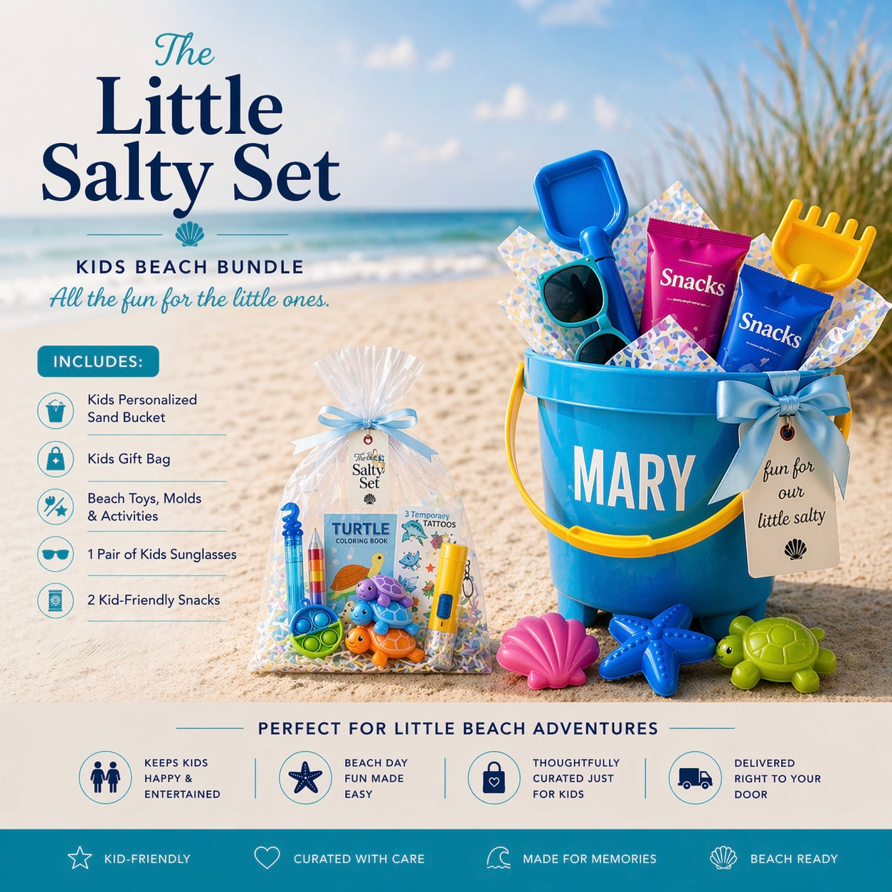 The Little Salty Set