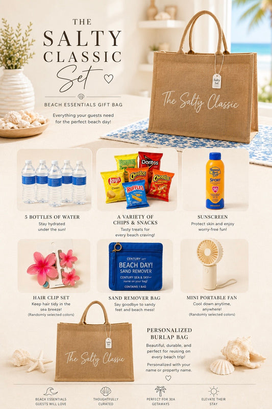 The Salty + Little Salty Set