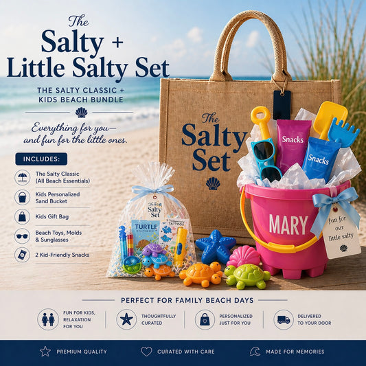 The Salty + Little Salty Set